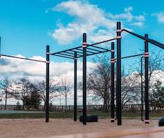 Outside gym islington