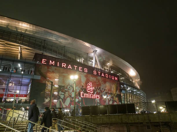 Emirates stadiumhome of Arsenal football club Contact