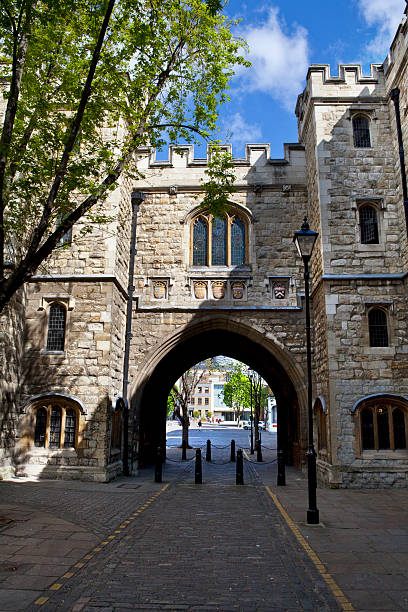 The historic St. John's Gate in Clerkenwell, feature your business London borough of Islington guide 2026 curated by Islington Local guide