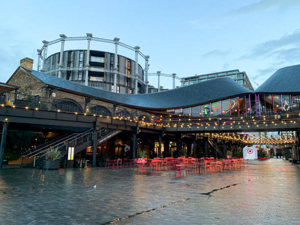 Whats's on this week in Kings cross curated evertu week by Islington local guide image is coals drop yard in kings cross n1c