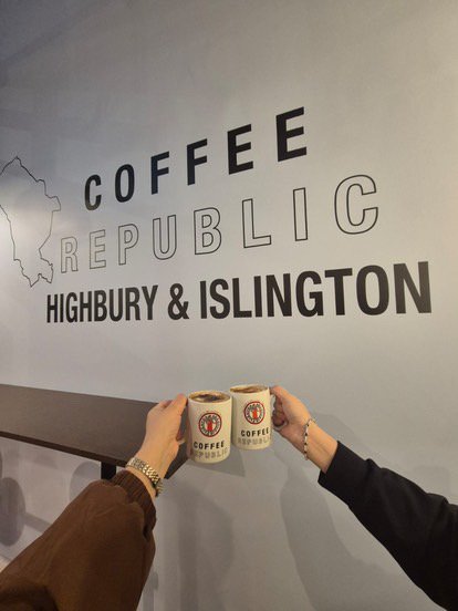 Coffee republic Highbury and Islington