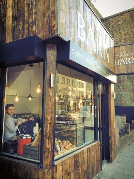 The barn on Holloway road