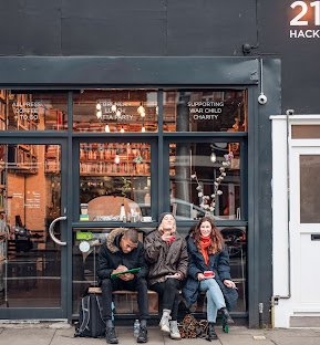 215 Hackney in Stoke Newington