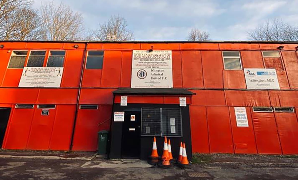 Islington boxing club Holloway N19