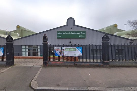 Islington tennis centre and gym market Road n7