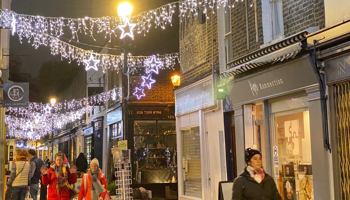 Camden passage islington