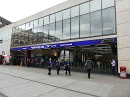 Farringdon station near exmouth market Clerkenwell EC1