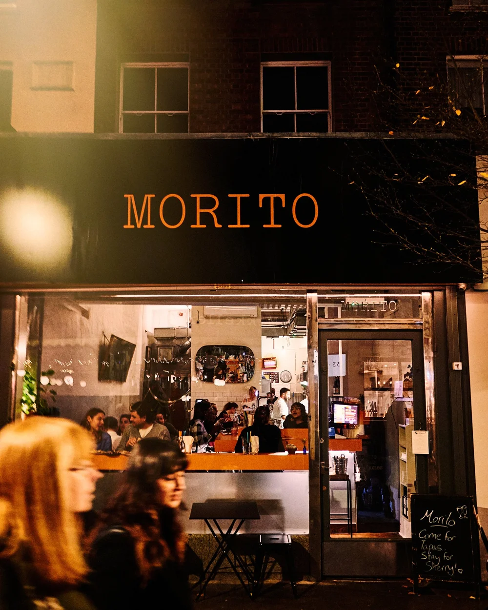 Morito exmouth market Clerkenwell