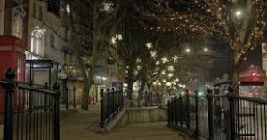 Christmas in Islington