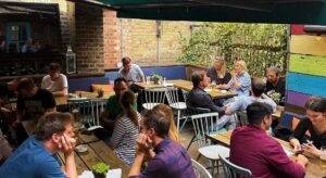 Best Beer Gardens in Islington, Hackney & Shoreditch (2026) 3 The fellow pub King’s Cross St Pancras part of the best beer gardens in Islington 2026 according to Islington local guide trusted by locals
