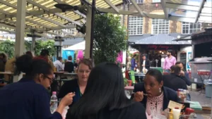 Best Beer Gardens in Islington, Hackney & Shoreditch (2026) 5 The crown and shuttle Shoreditch part of the best beer gardens 2026 according to Islington local guide trusted by locals