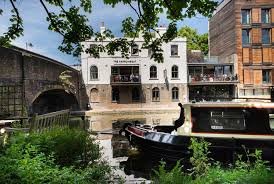 Best Beer Gardens in Islington, Hackney & Shoreditch (2026) 1 The Narrowboat pub canalside islington - beat beer gardens in islington according to Islington local guide