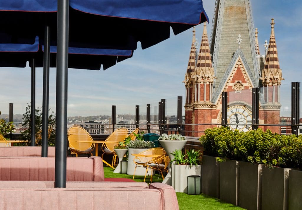 Best rooftop bars and restaurants east london
