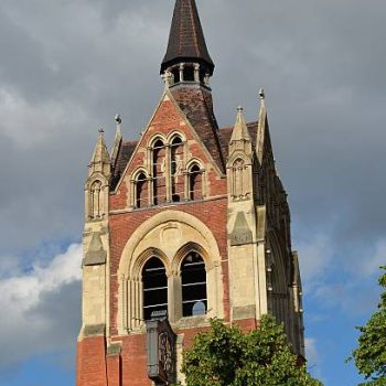 Union Chapel is a working church, live entertainment venue and charity drop-in centre for the homeless in Islington, London, England. It was built in the late 19th century in the Gothic revival style